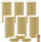 300 Stück Einlassbänder, Wasserdicht Eintrittsbänder, Festival Armbänder 250 x 20mm, Gold Event Handgelenkband zur Kontrolle und Sicherheit bei Veranstaltungen und Events, für Partys Schule