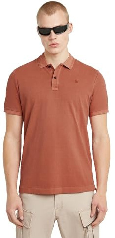 G-STAR Herren Dunda Overdyed Slim Polo