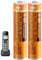 HHR-4DPA Pila Ricaricabile AAA 700mah per Panasonic Gigaset, Ni-MH Batterie Ricaricabili 1,2V per Telefoni Cordless, Confezione da 2