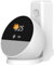Generic Echo Spot 2024 Wall Mount, Stand Holder with Cable Management, Hide Messy Wires, Speaker Outlet Hanger, Shelf Speaker Accessory Holder, Wall Mount (White)
