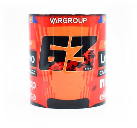 Mug Bagnaia #63 2025 – Moto Racing – Café et thé – Pecco – Moto – Art – Moto – GP – Superbikes – Idées cadeaux – Tasse – Souvenir – Objets de collection – Francesco – Bureau à domicile – Fans