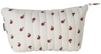 VERTBAUDET Trousse de Toilette en Gaze de Coton Lapinou Rose TU
