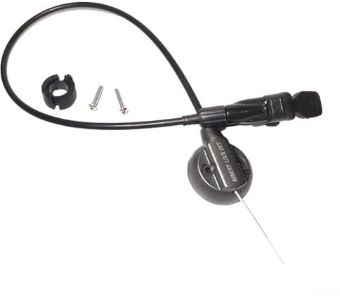 Gdfnmogo Leva interruttore di blocco remoto per forcella della bicicletta, diametro 22,2 mm, compatibile con EPICON per forcelle sospensioni RAIDON XCM NCX