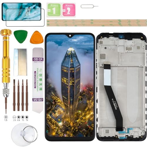 Gadget Troops Kit de repuesto de pantalla LCD para Xiaomi Redmi 9 M2004J19G