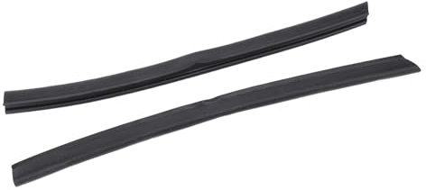 Vordertür Kotflügel Flockenformelgezierungsverkleidung Oberes Vorderradwölzformplatte Ersatz für MK5 MK6, 7H0837565A 7H0837566a Rechts Linke Radwölzwanderstrap -Gummi -Dichtung