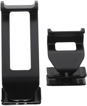 Supporto Nero per Tablet Telefono Remoto per Controller e Drone | Abs Leggero, Facile da Installare, Uso per Fotografia Aerea, Set da 1 Pezzo, Design Curato