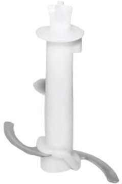 Générique Lame de Couteau de mixeur, Compatible avec Les modèles Braun MQ325, MQ525, MQ545, MQ725, MQ745, MQ5025, 350 ML, pièces de Hachoir à Viande hachée MQ3025