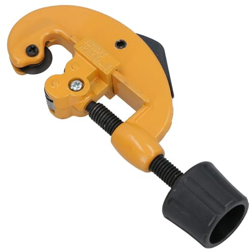 Cortador de tubos ajustable de 3 a 28 mm, escariador de cobre para desbarbado de fontanería