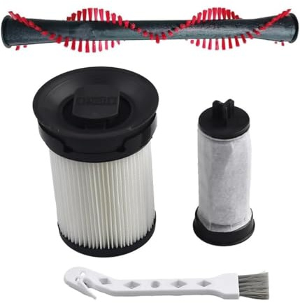 Filter-Hauptroller Bürstenleiste kompatibel mit für Miele Triflex HX1 Cat & Dog,Akku-Staubsauger Zubehör für Triflex HX1 Pro schnurlosen Staubsauger Zubehör Ersatzteile