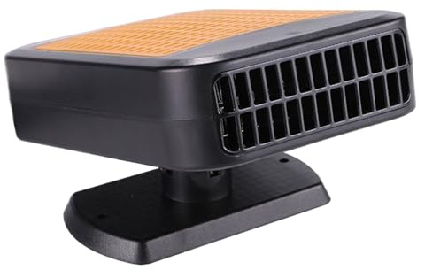 Chauffage de voiture - pour voiture 12V, chauffage pour | Dispositif de chauffage Dégivreur rotatif, radiateurs électriques, convient aux camions et aux voitures de camp