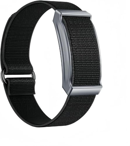 Hume Health Wrist Band Smart Fitness Tracker Bracelet with 24/7 Heart Rate, Blood Pressure, Sleep Monitor & 120+ Sports Modes (Black)