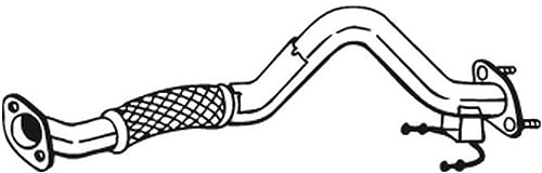 BOSAL 750-259 Rohrleitungen | Kompatibel mit: AUDI A3, A3 Cabriolet, A3 Sportback, SEAT ALTEA, ALTEA XL, LEON, SKODA OCTAVIA II, OCTAVIA II Combi, YETI