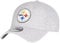 New Era 9Forty Cap - Pittsburgh Steelers Heather grau