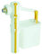 Genormter Schwimmer für Einbau-WC-Kästen 3/8 Kariba, Original-Ersatzteil
