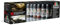 ITALERI 448AP - Acryl Model Wash Set, Modellbau, Bausatz, Standmodellbau, Basteln, Hobby, Kleben, Plastikbausatz, 20 ml (6er Pack), Unlackiert