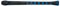 Nuvo N320RDBBK Flûte à bec C Black/Blue noir/bleu