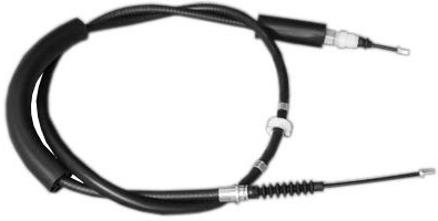 Borg & Beck BKB3282 Brake Cable Lh & Rh To Fit Jaguar Ch D03129-09