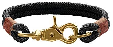 HUNTER Collar OSS, 40/8 66978 Cuerda, Negro