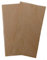 CWPACK Bio Servietten Prägeservietten 2lagig 33x33 1/8falz Kraft braun 2400St