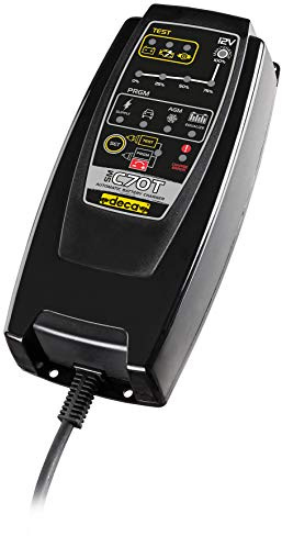 Deca 302500 Caricabatteria Automatico a Corrente Costante Sm C70T