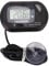 Aquarium Thermometer Digital LCD Fish Tank Water Thermometers Reptile Terrarium Temperature Gauge for Vehicle Reptile Terrarium Fish Tank Refrigerator, -50℃∽ 70℃