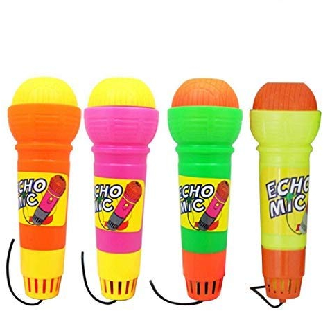 iwobi Microphone Jouets pour Enfants,Enfants Echo Micro Voix Changeur Jouet