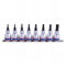 King Tony - Jeu de 8 douilles tournevis Torx 3/8 sur rail - T15 à T50