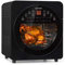 KLARSTEIN AeroVital Easy Touch - Friggitrice ad Aria Calda e Forno, Friggitrice Aria, Volume: 14 Litri, 1700 W, 16 Programmi, Cool Touch Housing, Timer: 60 minuti/8h per Essiccazione, Nero