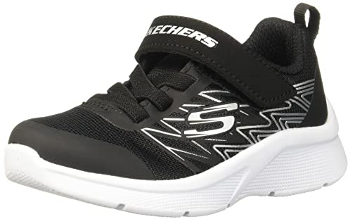 Skechers Girls Microspec Advance Trainers | Athletic, Adaptive Closure, Machine Washable, Cushioned Comfort Insole