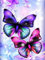 FFto Puzzle 1000 Teile Erwachsene Puzzle Holzpuzzle 2 Schöne Schmetterlinge Klassisches Puzzle DIY Wohnkultur,Geschenke Für Teenager Kinder 300/500/1000Teile