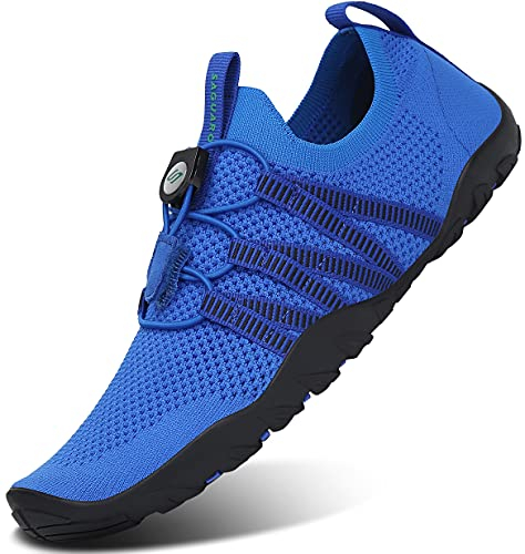 SAGUARO Unisex Zapatos de Agua Antideslizante Secado Rápido Natación Playa Surf Escarpines para Hombre Mujer Blureale 42