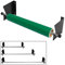 OFFICEROO Rollenhalter zur Wandmontage – verstellbare Breite 71,1 cm – 152,4 cm (Grün, Plastik)