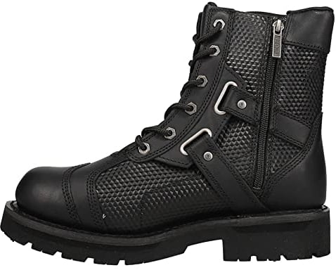 Harley-Davidson Men's Stealth Carbon LACE Motorcycle Boot, Black, 9