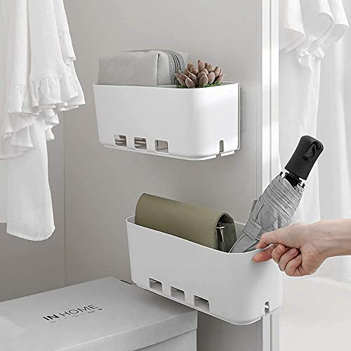 MGKolbe® Schrank Organizer Schiebetafel/Platzsparender Badezimmer/Duschregal ohne Bohren/Make-up-Organizer/Schwammhalter Küchenutensilienhalter