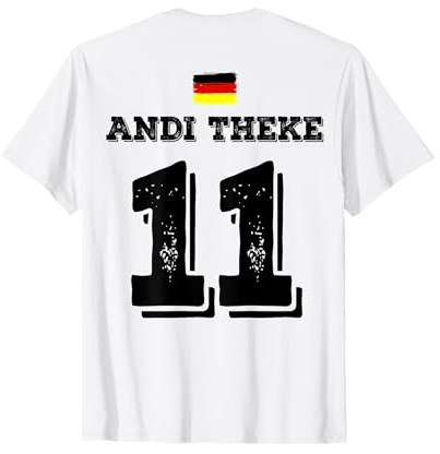 Deutsche Namen Fußball Deutschland Sauf Trikot T-Shirt