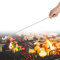 Hztyyier Edelstahl Teleskop Löffel, 1 Stück, Funktional, Teleskoplöffel, für Grill & Küchengeschirr
