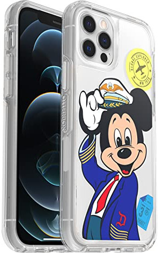 OtterBox Disney Mickey Mouse One : Walt?s Plane - Pilot Mickey Mouse Symmetry Series Series für iPhone 12/12 Pro