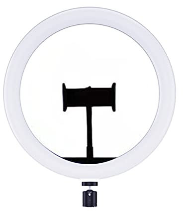 Wehouseware® Aro de Luz para Trípode LED Anillo de Luz para Trípode de 35 cm de diámetro para Tableta/Móvil con Control Remoto Aro de Luz para Movil