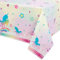 WERNNSAI Einhorn Tischdecken - 2 Stück Einhorn Party Zubehör 137 x 274cm Drucken Kunststoff Tischdecke für Mädchen Geburtstag Babydusche Einhorn Motto Party Dekorationen
