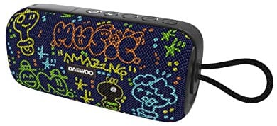 DAEWOO INTERNATIONAL Altavoz portátil Bluetooth Bowie ByARTIST x elxupetnegre