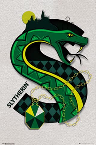 empireposter Harry Potter - Poster - Slytherin Logo