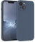 EAZY CASE - Silikonhülle für iPhone 14 Hülle Silikon Case Blau weich stoßfeste Handyhülle iPhone 14 Schutzhülle mit Kameraschutz Dünn Premium Schutz Cover TPU Phone Bumper in Blau Petrol