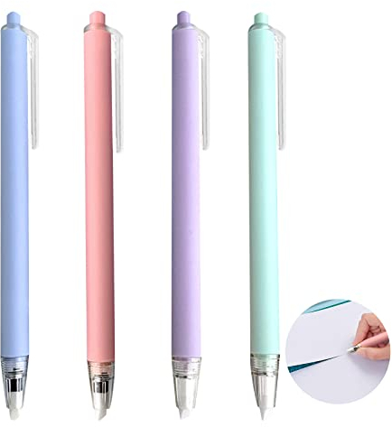 GINCEVHY 4 Pcs Craft Cutting Tool Paper Pen Cutter (4)
