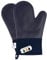 Silicone Oven Gloves Heat Resistant by Laffair - Blue Oven Gloves Silicone Oven Mitts Heat Resistant - Premium Non-Slip Design Kitchen Gloves