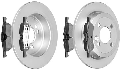 F.BECKER_LINE BREMSSCHEIBEN Ø259MM + BREMSBELÄGE HINTEN FÜR MINI MINI MINI