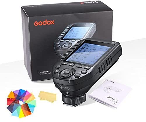 Godox XproII-O Flash Trigger Kamera Wireless Blitzauslöser-LCD-Display Sender,Drahtloser TTL-Sender 2,4 G HSS 1/8000S Bluetooth-Verbindung für Olympus Panasonic DSLR Kameras