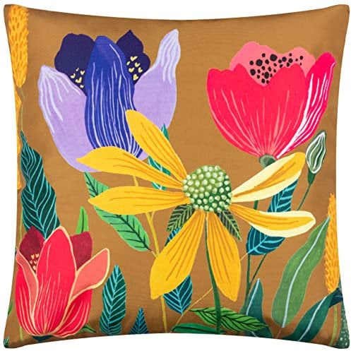 Wylder Nature House of Bloom Celandine Outdoor Polyester Filled Cushion