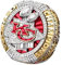 NVeeus 1970-2020 Championship Super Bowl Kansas Champion Replica Ring，Sammelgeschenke Für Fans， Souvenir Aus Der Fankollektion Für Männer ，Mit Display-Box/2020/11