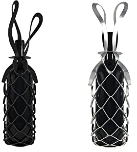 VINSTRIP® Emballage de bouteille au design pop-up – 100 % fabriqué en Italie – Sac innovant pour bouteille de champagne, prosecco et vin – Idée cadeau pour Noël, Nouvel An, Best Friends, anniversaire