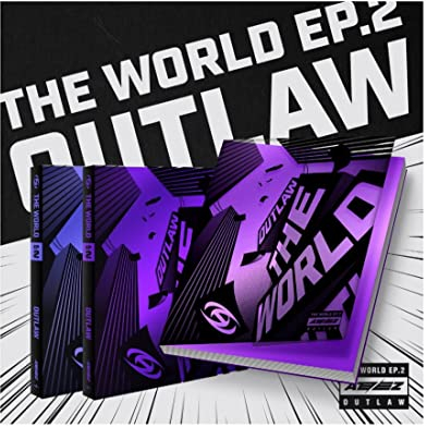 ATEEZ - THE WORLD EP.2 : OUTLAW 9th Mini Album+Store Gift (Z ver.)